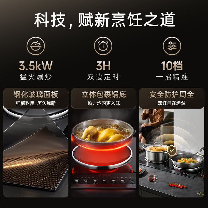优阳AJS-3525电磁炉图片