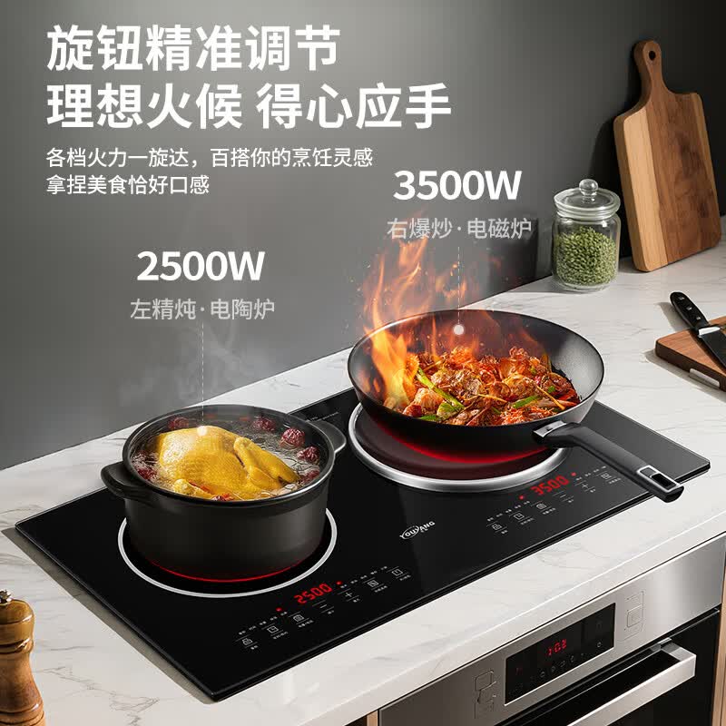 优阳AJS-3503电磁炉图片
