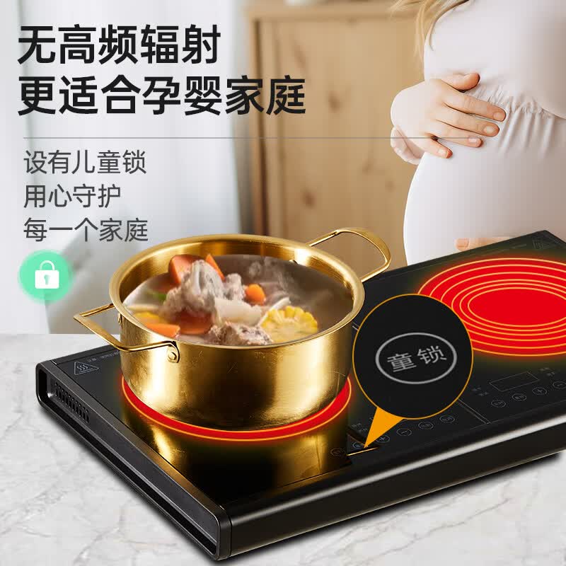 诺思得其DCC200电磁炉图片