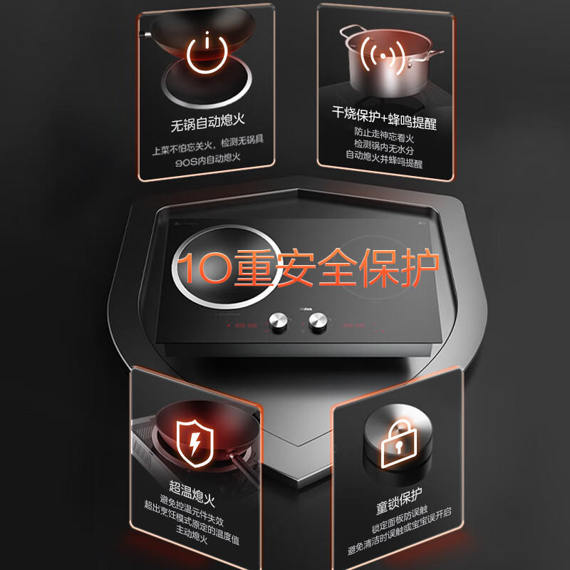 美的MC-DZ50D03Q电磁炉图片