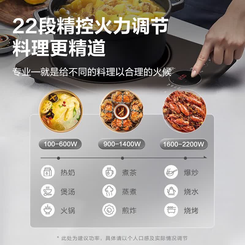 苏泊尔C22-IH912D电磁炉图片