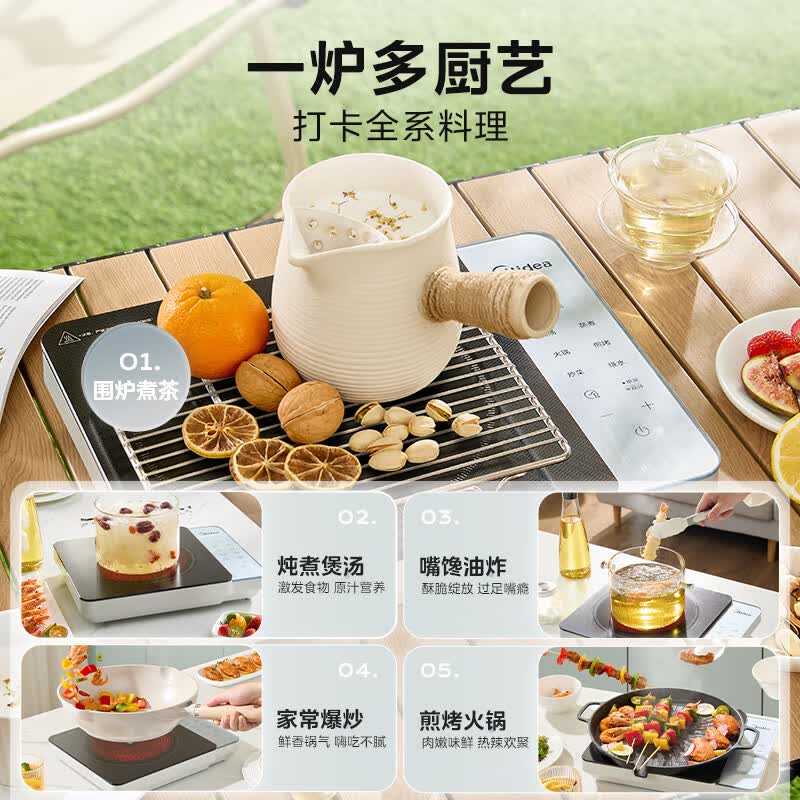 美的HW22E01电磁炉图片