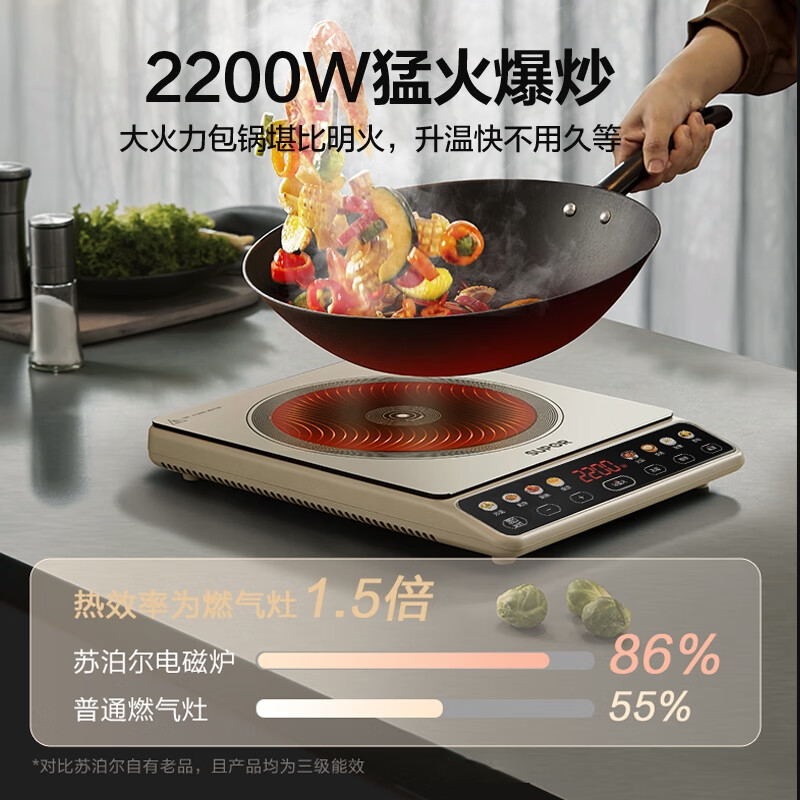 苏泊尔C22-IA813电磁炉图片