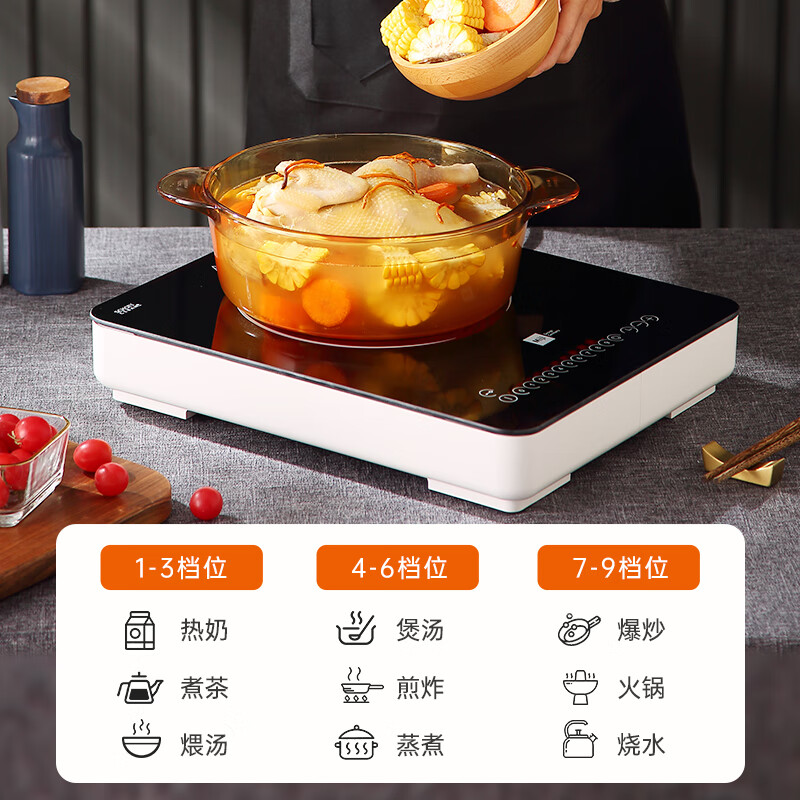 米技Gala I Cook2000电磁炉图片
