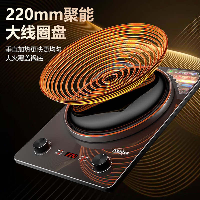 优阳LF-X35B电磁炉图片
