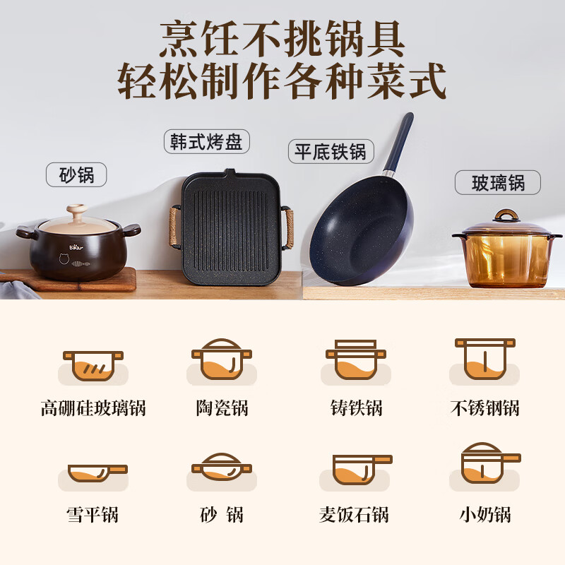 小熊DTL-D22A1电磁炉图片