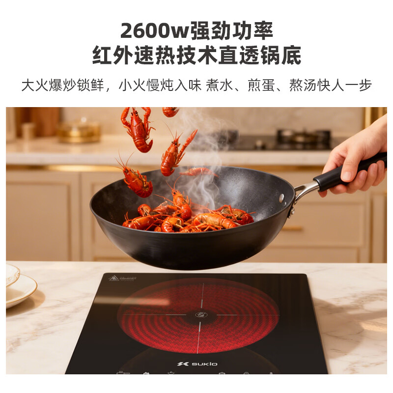 硕高SK-DK10-D02电磁炉图片