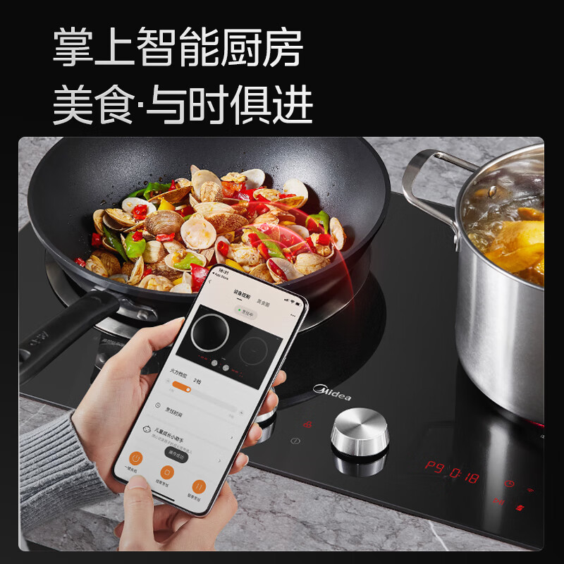 美的MC-DZ50D03Q电磁炉图片