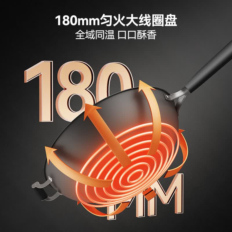 富得莱FDL-SZ-009电磁炉图片