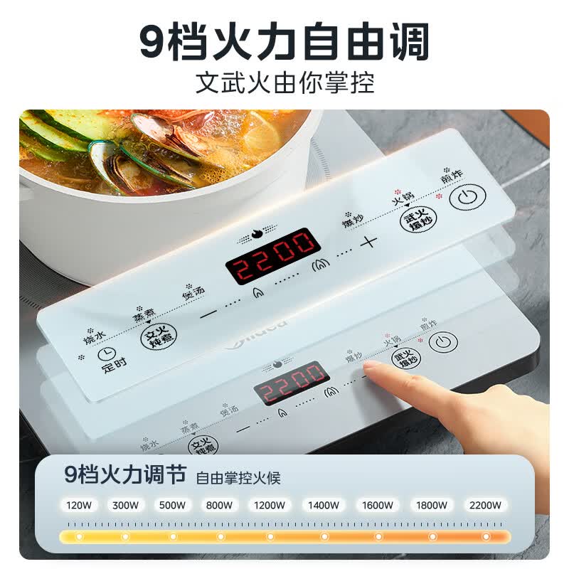 美的MC-E22B60电磁炉图片
