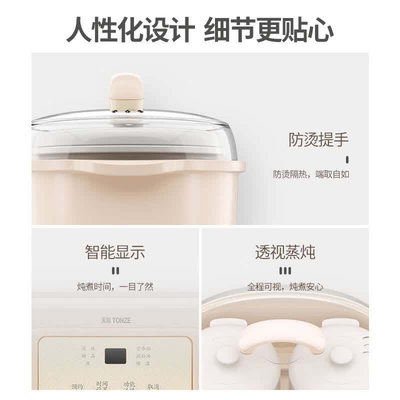 天际DGGD23A183BZBW电炖锅图片