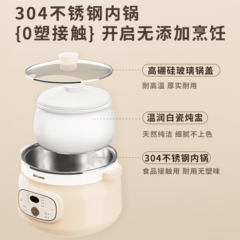 天际DGGD24A163BZDQ电炖锅图片