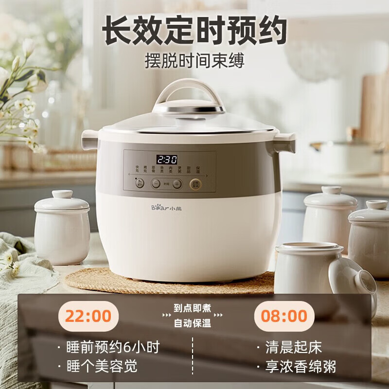 小熊DDZ-B45B2电炖锅图片