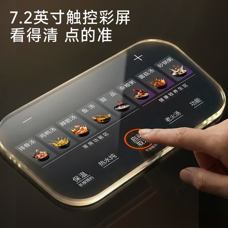 九阳DG40K-GD408电炖锅图片