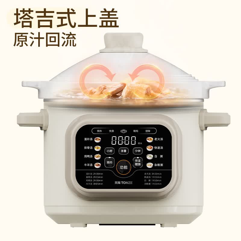 天际DDG-30DF电炖锅图片