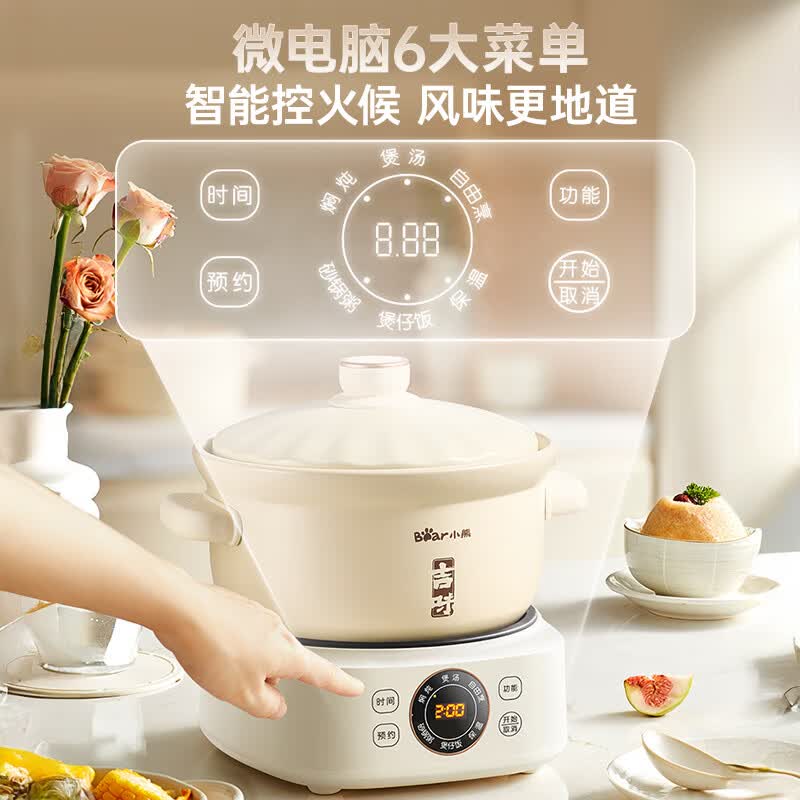 小熊DSG-D30S1电炖锅图片