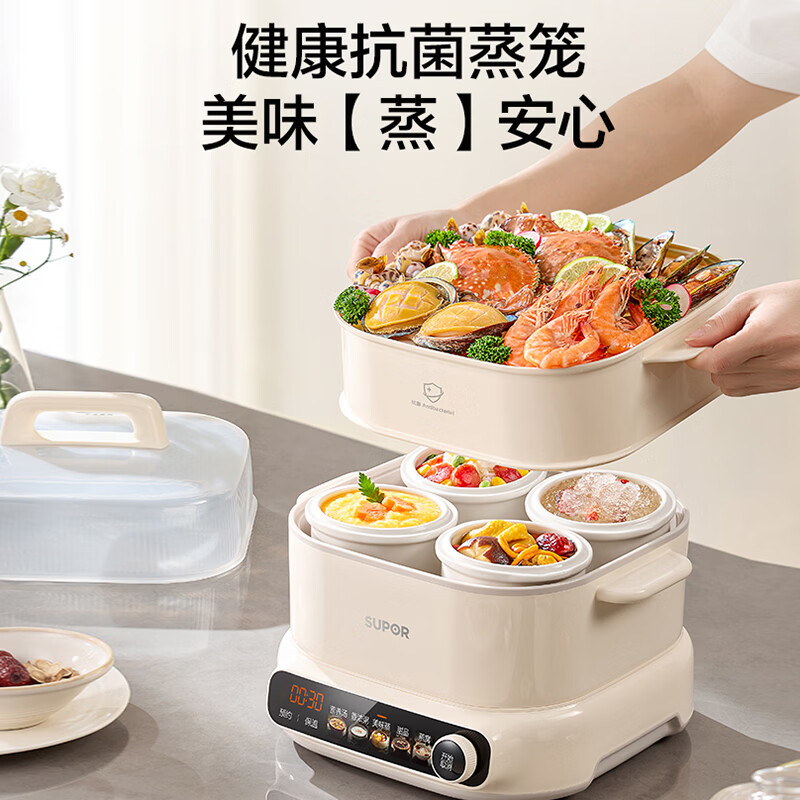 苏泊尔DZ25YC889电炖锅图片