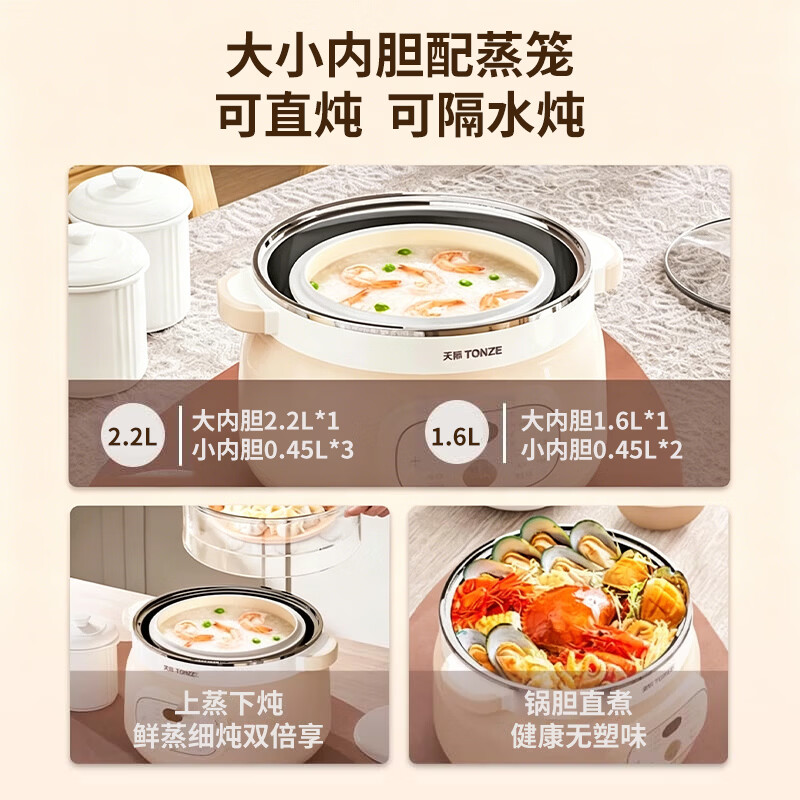 天际DGGD24A163BZDQ电炖锅图片