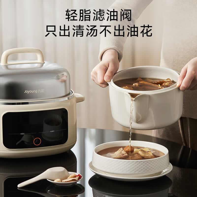 九阳DG25G-GD550Z电炖锅图片