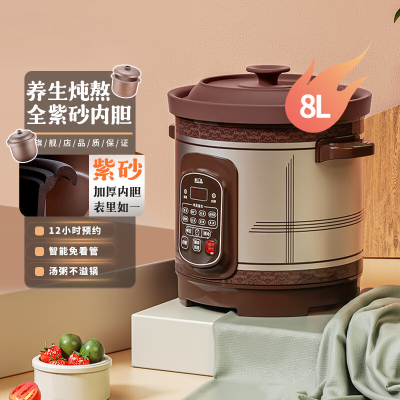 三源XYDTG80-SA12电炖锅图片