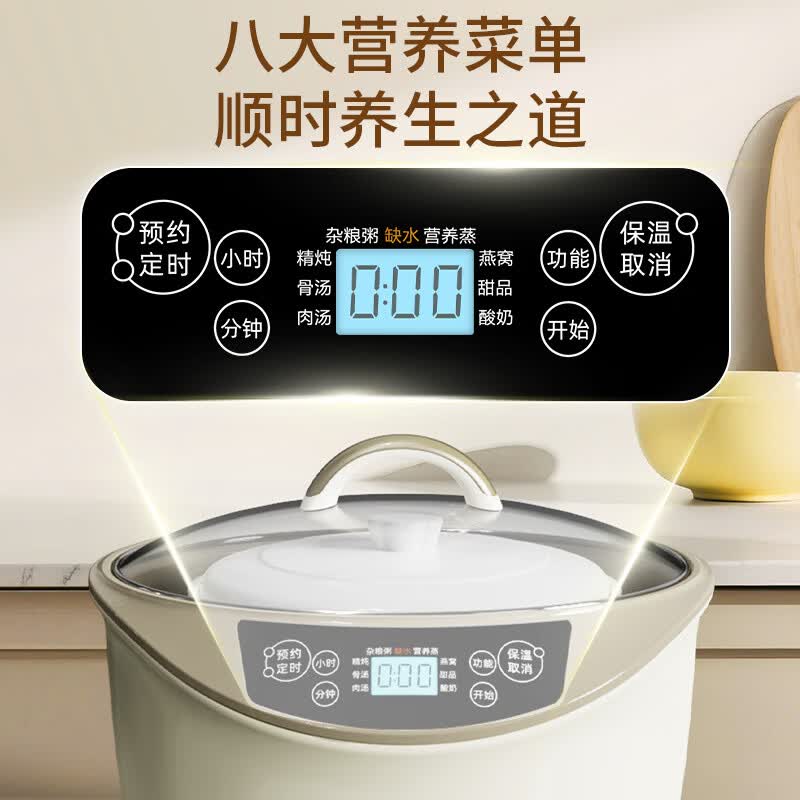 天际GSD-323GC电炖锅图片