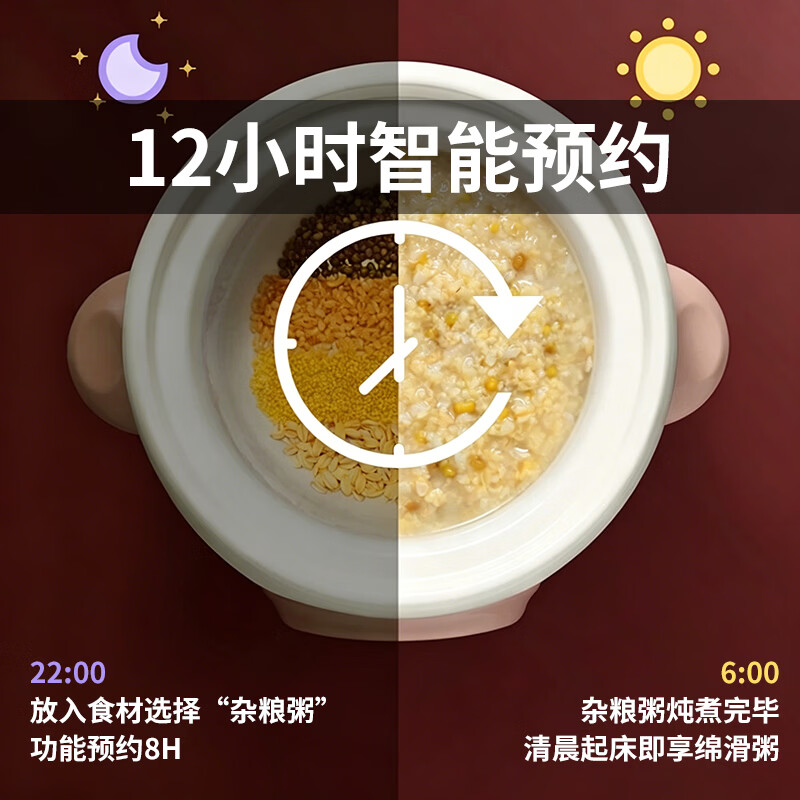 天际DGD15-15DD电炖锅图片