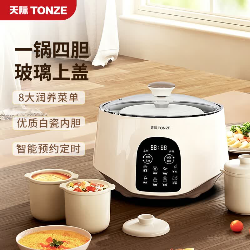 天际GSD-253GD电炖锅图片