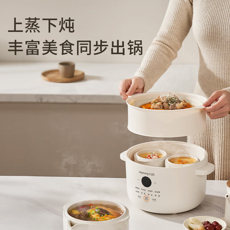 九阳DG18G-GD187L电炖锅图片