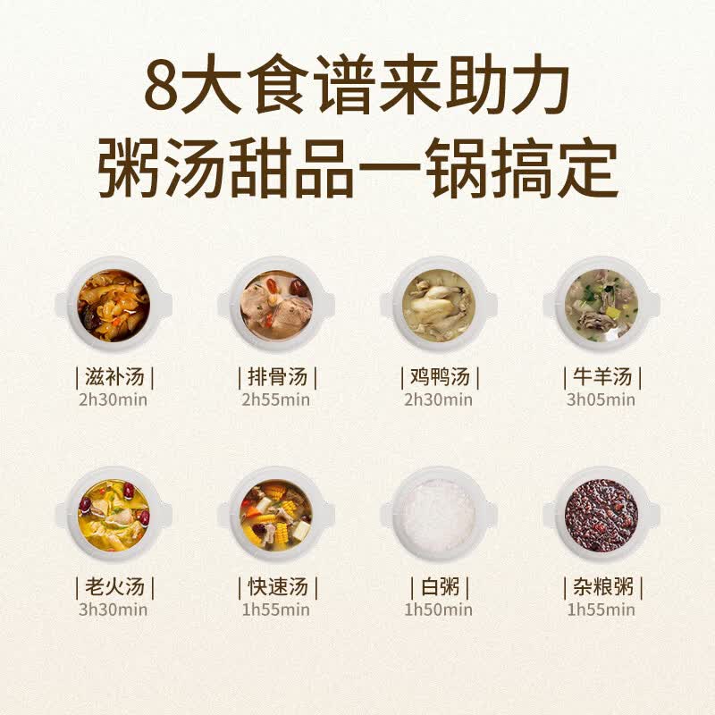 天际DDG-40DF电炖锅图片
