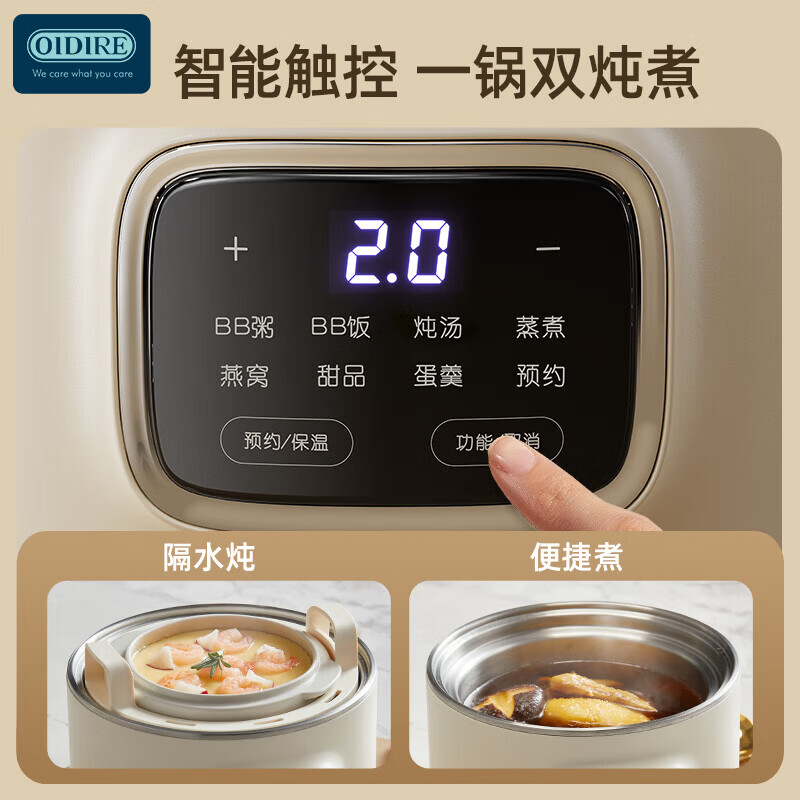 OIDIRE-ODI-DDZ23电炖锅图片