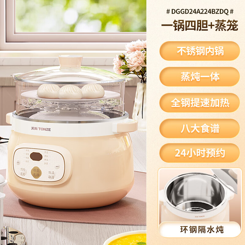 天际DGGD24A224BZDQ电炖锅图片
