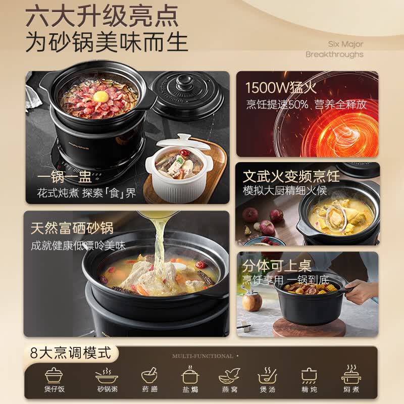 摩飞MR9083A升级版电炖锅图片