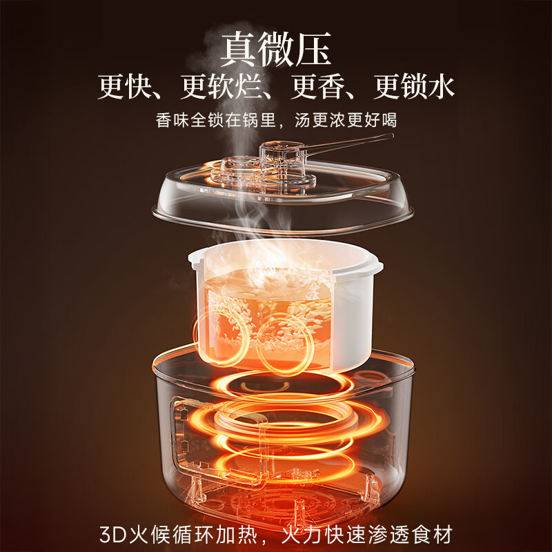 小熊DDZ-D16N8电炖锅图片