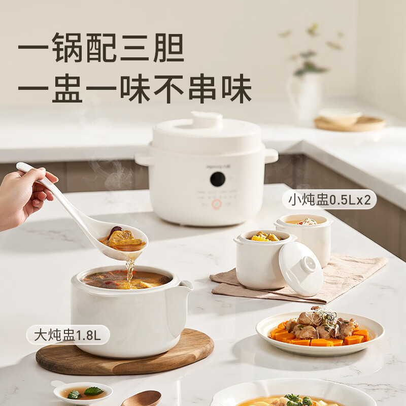 九阳DG18G-GD187L电炖锅图片