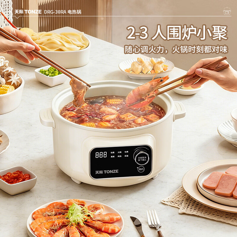 天际DRG-30RA电炖锅图片
