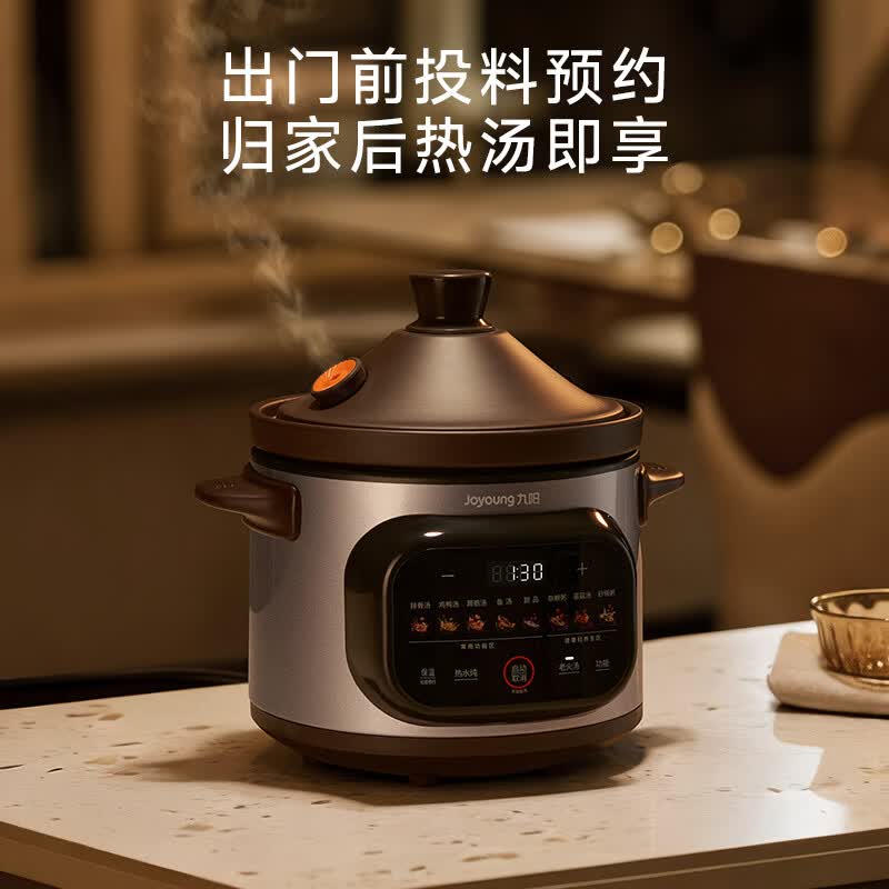 九阳DG40K-GD408电炖锅图片