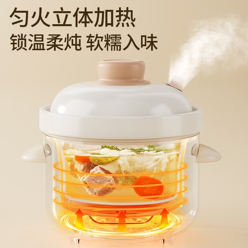 天际DDG-10DB电炖锅图片