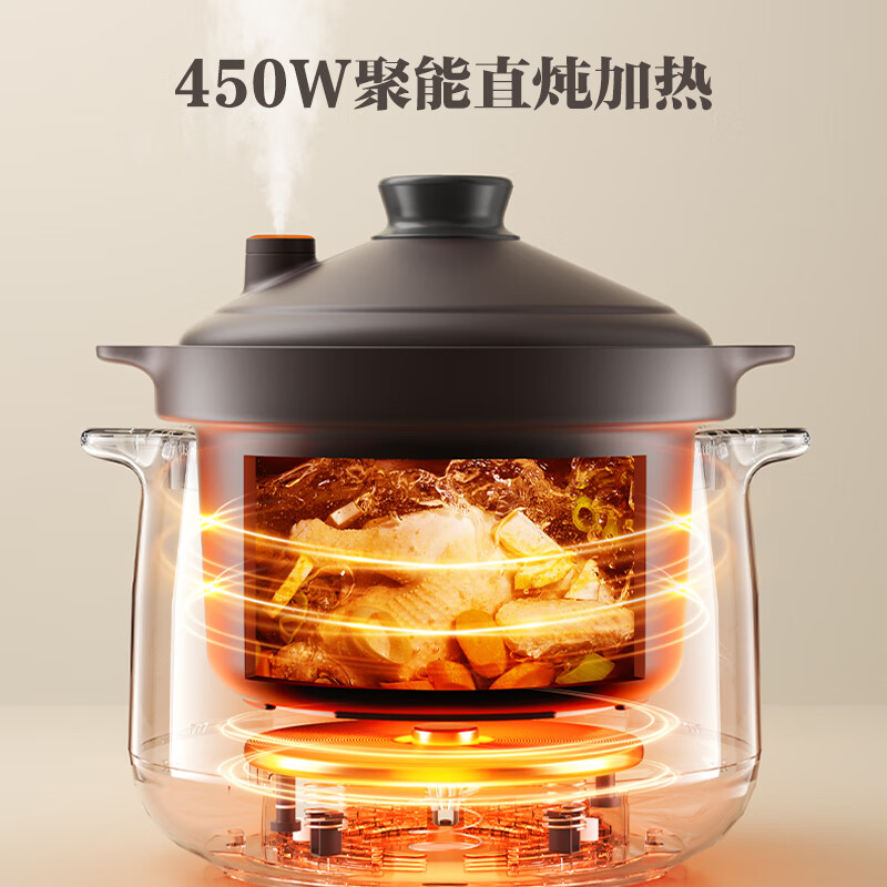 苏泊尔DG40YC875电炖锅图片