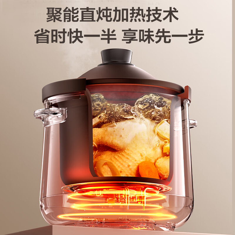 苏泊尔DG50YC887电炖锅图片