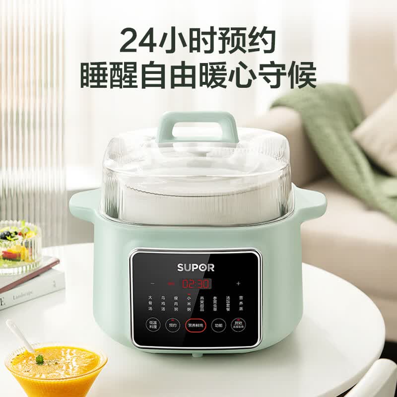 苏泊尔DZ45FC865电炖锅图片