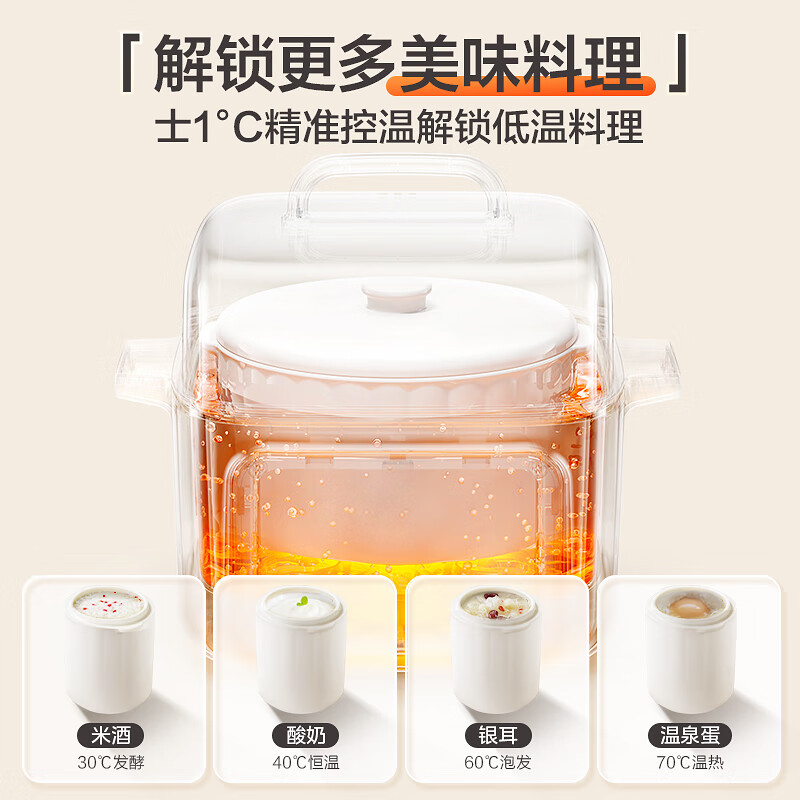 美的MD-DZE2552电炖锅图片