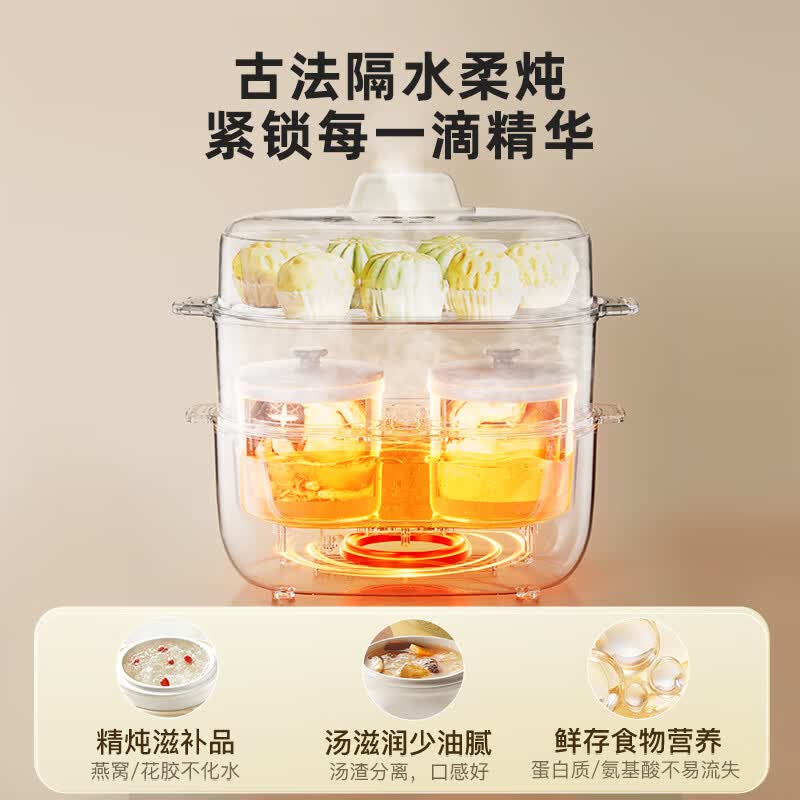 小熊DDZ-H10H6电炖锅图片