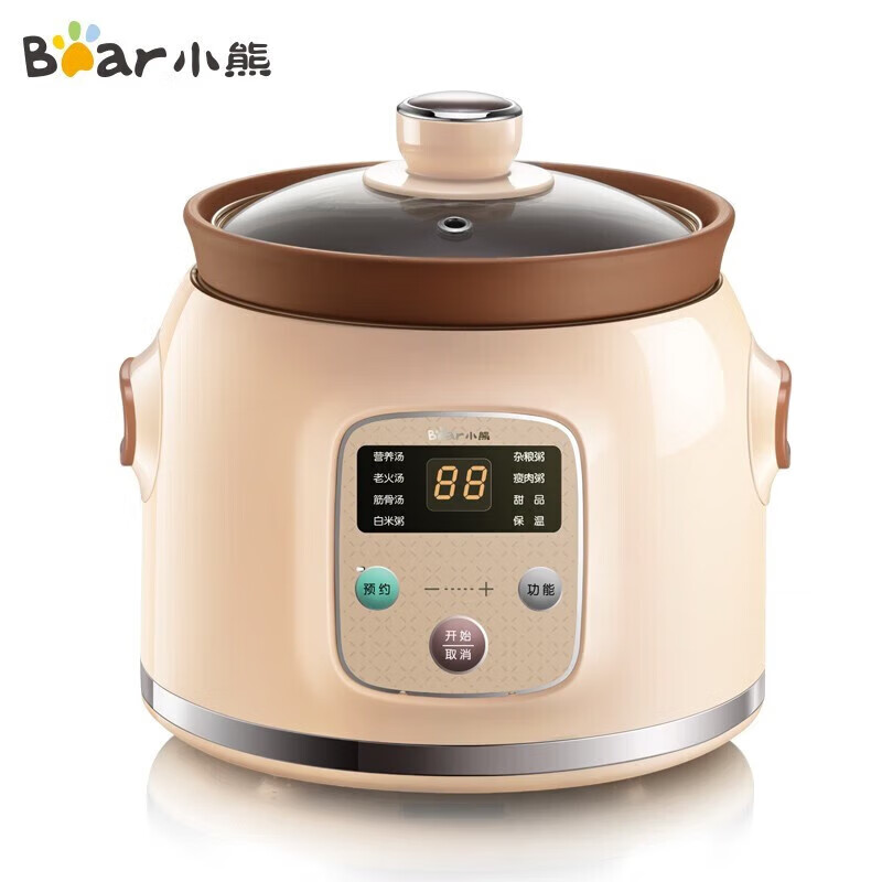 小熊DDG-D20N1电炖锅图片