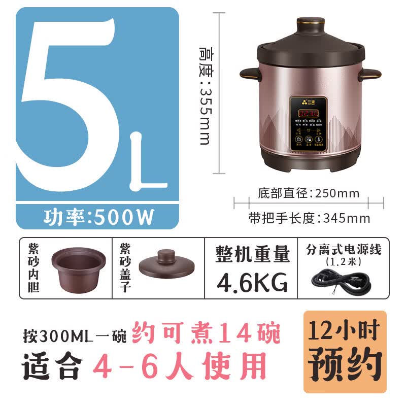 三源XYDTG50-SA32电炖锅图片