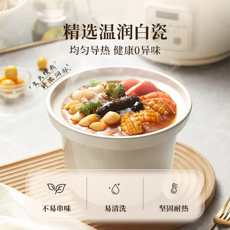 小熊DDG-E20M1电炖锅图片