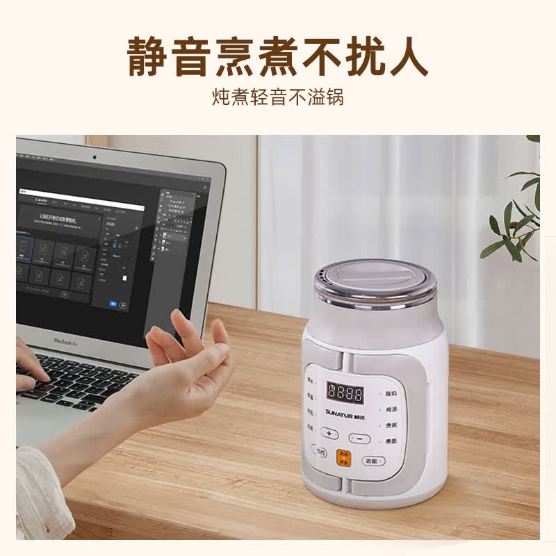 顺然YS-001电炖锅图片