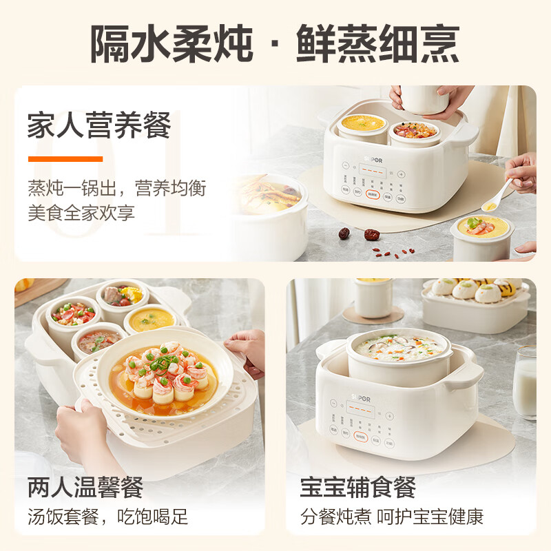 苏泊尔DZ25FC873电炖锅图片