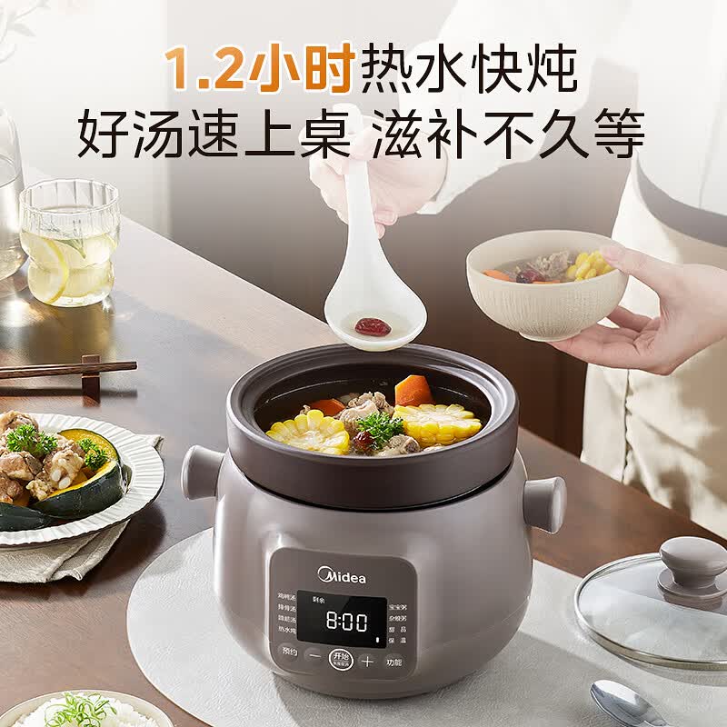 美的MD-DGE2056电炖锅图片