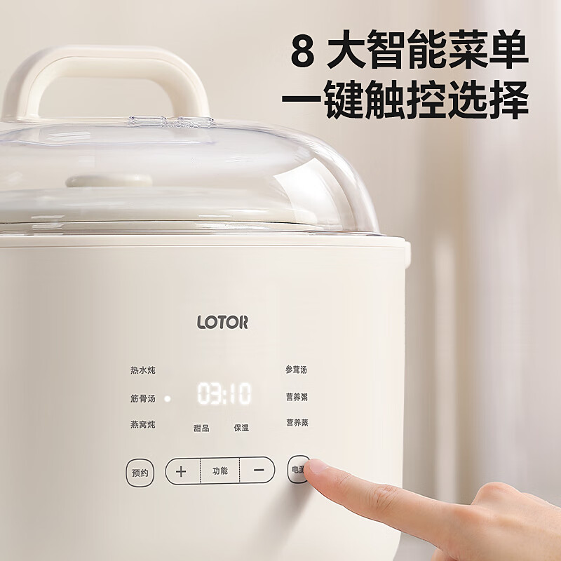 LOTOR徕多LD-DDZ40电炖锅图片