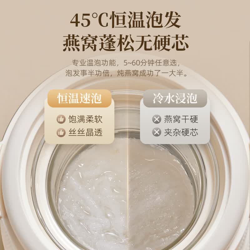 小熊YSH-E08N1电炖锅图片